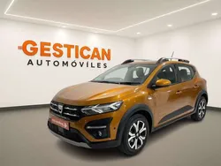 Naranja Usado 2021 Dacia Sandero Comfort Utilitario | 11.990 € (Precio justo)
