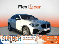 Blanco Usado 2021 BMW X4 SUV | 40.990 €