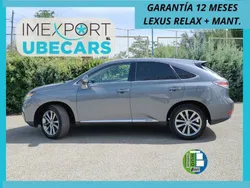 Gris Usado 2012 Lexus RX450h President Line SUV | 17.900 € (Precio justo)