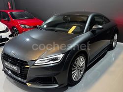 Gris / plata Usado 2018 Audi TT Exclusive Coupe | 30.990 €
