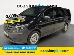 Negro Usado 2023 Mercedes Vito Monovolumen | 41.900 €