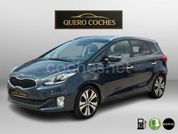 Azul Usado 2016 Kia Carens Monovolumen | 11.890 € (Precio justo)