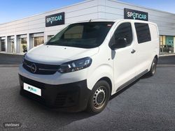 Blanco Usado 2022 Opel Vivaro Van | 28.900 €
