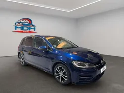 Azul Usado 2017 VW Golf VII Sportline Utilitario | 13.980 € (Precio justo)