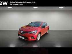 Rojo Usado 2023 Renault Clio V Zen Berlina | 16.500 € (Precio justo)