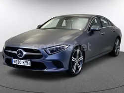 Gris / plata Usado 2019 Mercedes CLS350 Berlina | 43.440 € (Precio justo)