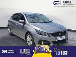 Gris Usado 2021 Peugeot 308 Active Berlina | 10.500 € (Precio justo)