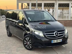 Negro Usado 2016 Mercedes V220 Avantgarde Monovolumen | 28.800 € (Super precio)