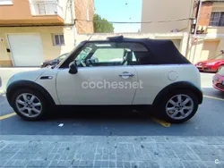 Blanco Usado 2007 Mini Cooper Cabriolet Descapotable | 6300 € (Precio justo)