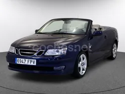 Negro Usado 2007 Saab 9-3 Cabriolet Vector Descapotable | 9040 €