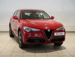 Rojo Usado 2018 Alfa Romeo Stelvio Super SUV | 22.990 € (Precio justo)
