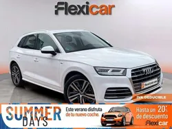 Blanco Usado 2020 Audi Q5 S-line plus SUV | 31.290 € (Precio justo)