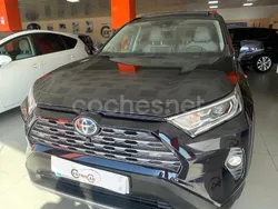 Azul Usado 2020 Toyota RAV4 Hybrid Luxury SUV | 35.000 € (Un poco caro)