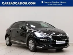 Negro Usado 2015 DS Automobiles DS5 Design Utilitario | 9300 € (Precio justo)