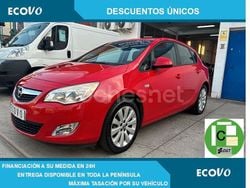 Rojo Usado 2010 Opel Astra Enjoy Berlina | 6890 € (Precio justo)