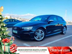 Negro Usado 2014 Audi S3 S-Line Utilitario | 18.590 € (Buen precio)