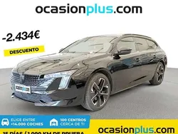 Negro Usado 2024 Peugeot 508 GT Familiar | 24.173 € (Caro)