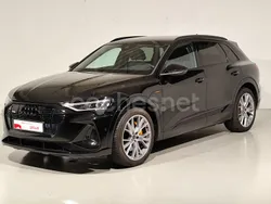 Eléctrico Usado 2022 Audi e-tron Sportback S-Line SUV | 39.900 € (Buen precio)