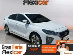 Blanco Usado 2021 Hyundai Ioniq Berlina | 15.490 € (Precio justo)