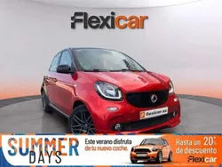 Rojo Usado 2018 Smart ForFour Utilitario | 12.390 € (Precio justo)