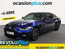 Azul Usado 2022 BMW 430 Coupe | 44.991 € (Precio justo)