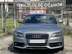 Plateado Usado 2010 Audi A4 S-Line Berlina | 8800 € (Precio justo)