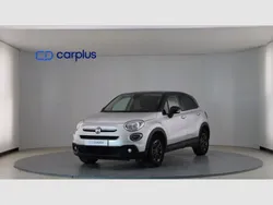 Grigio argento tetto nero Usado 2021 Fiat 500X Connect SUV | 15.490 € (Un poco caro)