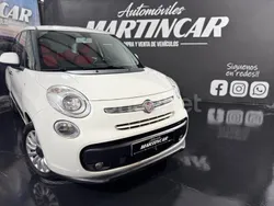 Blanco Usado 2015 Fiat 500L Lounge Monovolumen | 9000 € (Buen precio)