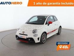 Blanco Usado 2021 Abarth 595 Utilitario | 17.999 € (Precio justo)