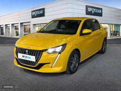 Amarillo Usado 2021 Peugeot 208 Active Utilitario | 12.995 € (Un poco caro)