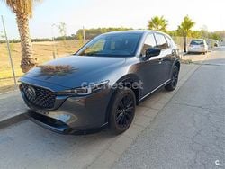 Negro Usado 2024 Mazda CX-5 Homura-Line SUV | 34.950 € (Precio justo)