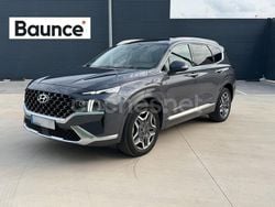 Gris / plata Usado 2022 Hyundai Santa Fe SUV | 32.900 € (Precio justo)