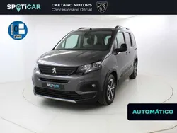 Gris platinium (metalizado) Usado 2023 Peugeot e-Rifter GT Monovolumen | 26.990 € (Precio justo)