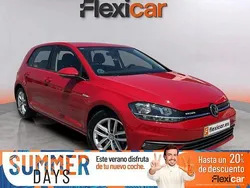 Rojo Usado 2019 VW Golf VII Sportline Utilitario | 19.490 € (Precio justo)