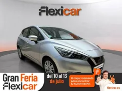 Gris Usado 2022 Nissan Micra Acenta Utilitario | 13.690 € (Precio justo)