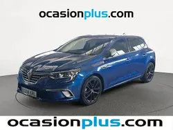 Azul Usado 2018 Renault Mégane GT Line GT-Line Utilitario | 14.955 € (Precio justo)