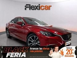 Rojo Usado 2015 Mazda 6 Berlina | 18.990 € (Caro)