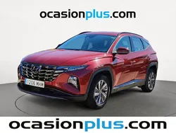 Rojo Usado 2023 Hyundai Tucson SUV | 20.719 € (Buen precio)