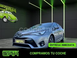 Gris / plata Usado 2016 Toyota Avensis Executive Berlina | 16.999 € (Precio justo)