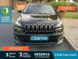 Negro Usado 2017 Jeep Cherokee SUV | 17.190 € (Buen precio)
