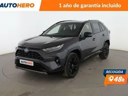 Gris Usado 2024 Toyota RAV4 Hybrid Advance SUV | 40.699 € (Precio justo)