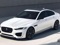 Verde Usado 2015 Jaguar XE Prestige Berlina | 16.990 € (Precio justo)
