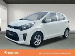 Blanco Usado 2023 Kia Picanto Utilitario | 12.900 € (Precio justo)