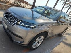 Gris / plata Usado 2019 Land Rover Range Rover Velar SE SUV | 29.855 € (Precio justo)