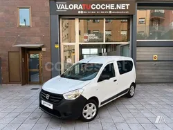 Blanco Usado 2014 Dacia Dokker Ambiance Van | 9950 € (Precio justo)