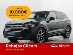 Negro Usado 2021 VW Touareg R-line SUV | 52.990 €