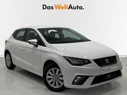 Blanco Usado 2022 Seat Ibiza Reference Berlina | 14.710 € (Precio justo)