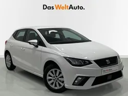 Blanco Usado 2022 Seat Ibiza Reference Berlina | 14.990 € (Precio justo)