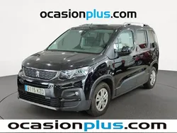 Negro Usado 2019 Peugeot Rifter Allure Monovolumen | 18.000 € (Precio justo)