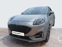 Gris / plata Usado 2022 Ford Puma Gen-E ST-Line X SUV | 19.400 € (Precio justo)